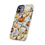 Pumpkin Lanterns Fall Vibes Tough Phone Cases!