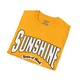 Sunshine State of Mind Unisex Graphic Tees! Summer Vibes! All New Heather Colors!!! Free Shipping!!!