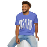 Mermaid Coastal Unisex Graphic Tees! Summer Vibes! All New Heather Colors!!! Free Shipping!!!