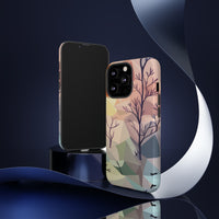 Cammo Pastel Rainbow Forest Print Phone Cases! New!!! Over 40 Phone Sizes To Choose From! Free Shipping!!!