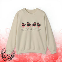 Valentines Day He Left The 99... Pink Sheep Edition Unisex Sweatshirt! Retro! Free Shipping!!!