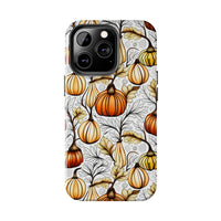 Pumpkin Lanterns Fall Vibes Tough Phone Cases!