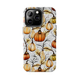 Pumpkin Lanterns Fall Vibes Tough Phone Cases!