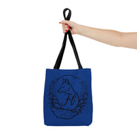 Dark Blue Branded Freckled Fox Company 2024 Merch Tote Bag! Merch