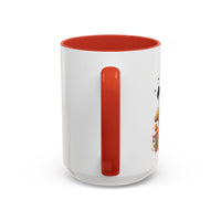 Mug - Fox Silhouette Mushroom Giftable Accent Coffee Mug (11, 15oz)