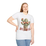 Wild West Cactus Sunglasses Western Unisex Graphic Tees! Summer Vibes! All New Heather Colors!!! Free Shipping!!!