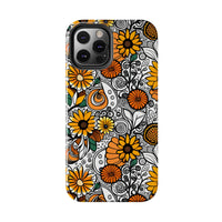 Retro Autumn Daisey's Fall Vibes Tough Phone Cases!