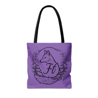 Purple Branded Freckled Fox Company 2024 Merch Tote Bag! Merch!