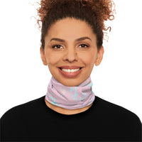 Mineral Wash Pink Lightweight Neck Gaiter! 4 Sizes Available! Free Shipping! UPF +50! Great For All Outdoor Sports!