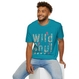 Wild Soul Lightning Bolt Unisex Graphic Tees! Summer Vibes! All New Heather Colors!!! Free Shipping!!!