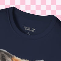 Fox Valentines Day T-Shirt! Valentines Day! Spring Vibes! Graphic Tees!