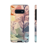 Cammo Pastel Rainbow Forest Print Phone Cases! New!!! Over 40 Phone Sizes To Choose From! Free Shipping!!!