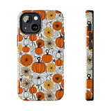 Pumpkins and Fall Daisey's Fall Vibes Tough Phone Cases!