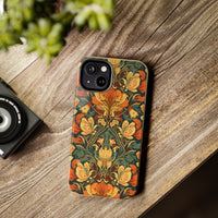 Fall Butterfly Florals Tough Phone Cases! Fall Vibes!