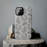 Lucky Horse Shoe Western Tough Phone Cases!