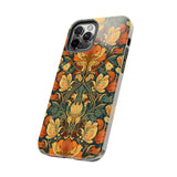 Fall Butterfly Florals Tough Phone Cases! Fall Vibes!