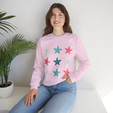 Starfish Medley Unisex Sweatshirt! Plus Sizes Available!