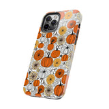 Pumpkins and Fall Daisey's Fall Vibes Tough Phone Cases!