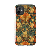 Fall Butterfly Florals Tough Phone Cases! Fall Vibes!