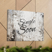 Western Single Soon Grey and White Canvas Gallery Wraps!