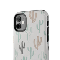 Pastel Colored Cactus Western Tough Phone Cases!