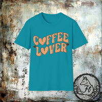 Coffee Lover Retro Unisex Graphic Tees! Sarcastic Vibes!