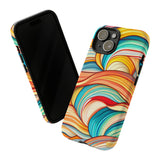 Rainbow Beach Waves Phone Cases! New!!! Over 90 Phone Sizes To Choose From! Free Shipping!!!