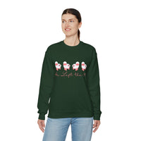 Valentines Day He Left The 99... Pink Sheep Edition Unisex Sweatshirt! Retro! Free Shipping!!!