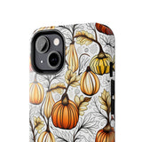 Pumpkin Lanterns Fall Vibes Tough Phone Cases!