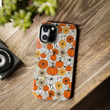 Pumpkins and Fall Daisey's Fall Vibes Tough Phone Cases!