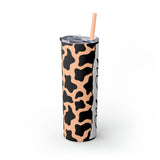 Mama Cow Printed Skinny Tumbler with Straw, 20oz! Multiple Colors! Mothers Day!