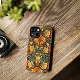 Fall Butterfly Florals Tough Phone Cases! Fall Vibes!