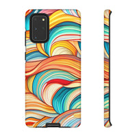 Rainbow Beach Waves Phone Cases! New!!! Over 90 Phone Sizes To Choose From! Free Shipping!!!