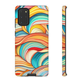 Rainbow Beach Waves Phone Cases! New!!! Over 90 Phone Sizes To Choose From! Free Shipping!!!