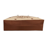 Chocolate Latte Cream Bride Vacation Travel Weekender Bag! Free Shipping!!!