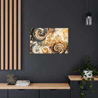 Western Inspired Abstract Oil Painting Canvas Gallery Wraps!