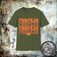 Pumpkin Pumpkin Pumpkin Halloween Fall Vibes Unisex Graphic Tees! Thanksgiving!