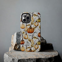 Pumpkin Lanterns Fall Vibes Tough Phone Cases!