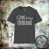 Merry Christmas Unisex Graphic Tees! Winter Vibes! All New Heather Colors!!!