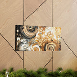 Western Inspired Abstract Oil Painting Canvas Gallery Wraps!