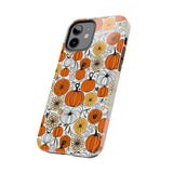 Pumpkins and Fall Daisey's Fall Vibes Tough Phone Cases!