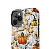 Pumpkin Lanterns Fall Vibes Tough Phone Cases!