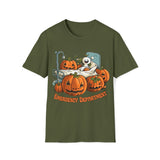 Snow Pumpkin Emergency Department Unisex Graphic Tees! Medical Vibes! Fall Vibes!