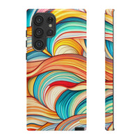 Rainbow Beach Waves Phone Cases! New!!! Over 90 Phone Sizes To Choose From! Free Shipping!!!