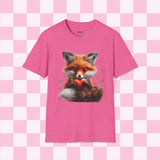 Fox Valentines Day T-Shirt! Valentines Day! Spring Vibes! Graphic Tees!