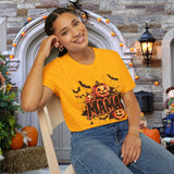 Mama Jacko lantern Unisex Graphic Tees! All New Heather Colors!!! Free Shipping!!! Halloween!