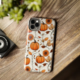 Vining Pumpkins Fall Vibes Tough Phone Cases!