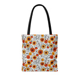 Sunflowers and Roses Fall Vibes Tote Bag!