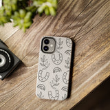 Lucky Horse Shoe Western Tough Phone Cases!