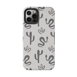 Slithering Snake Cactus Western Tough Phone Cases!